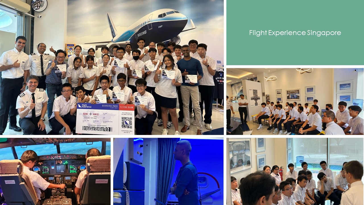 Flight Experience Singapore 1