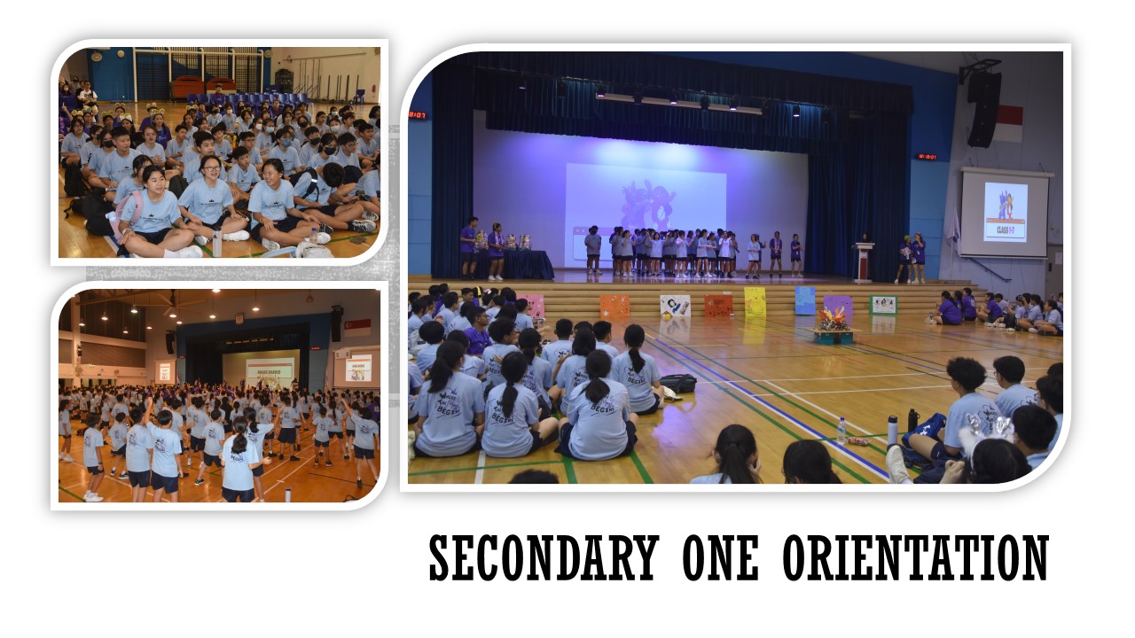 Secondary One Orientation