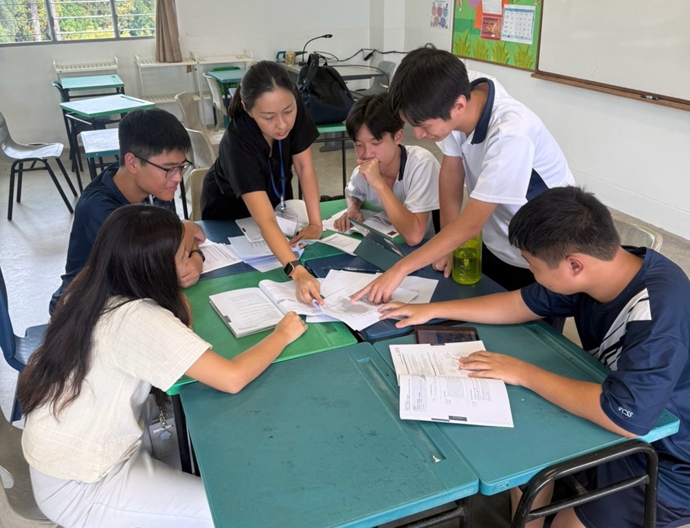 NUS Geography Challenge pic 1
