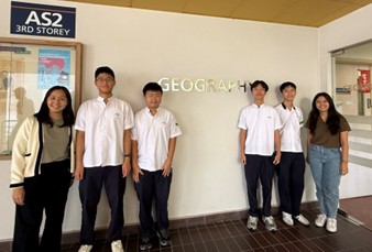 NUS Geography Challenge pic 2