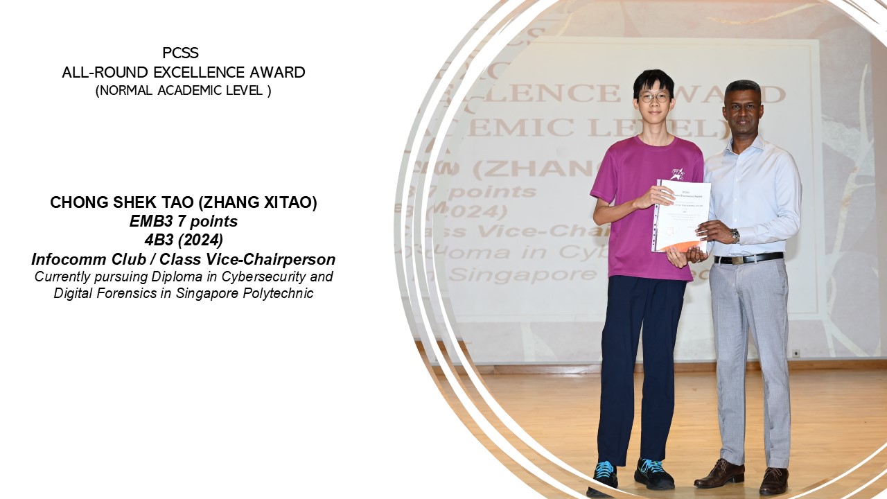 ALL-ROUND EXCELLENCE AWARD 11