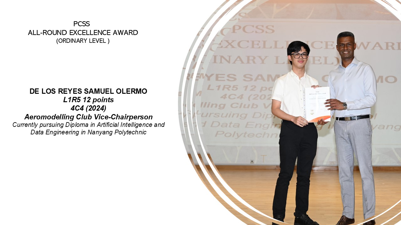 ALL-ROUND EXCELLENCE AWARD 14
