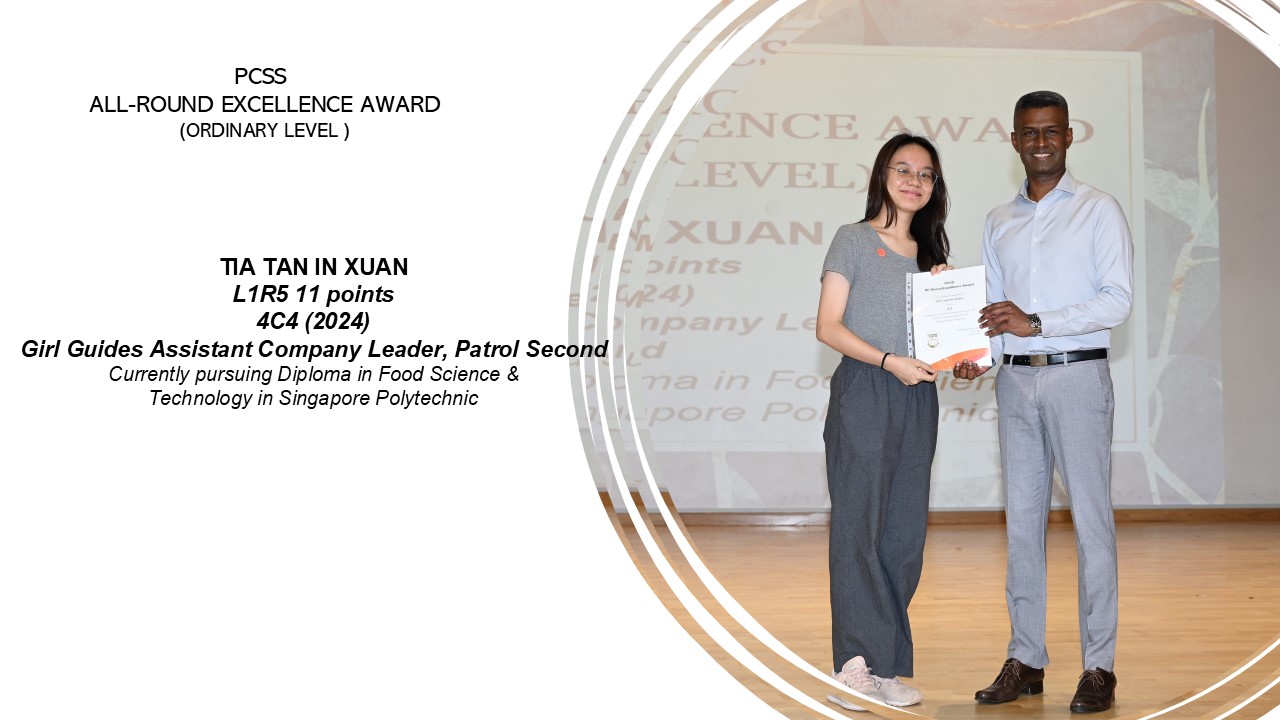 ALL-ROUND EXCELLENCE AWARD 18