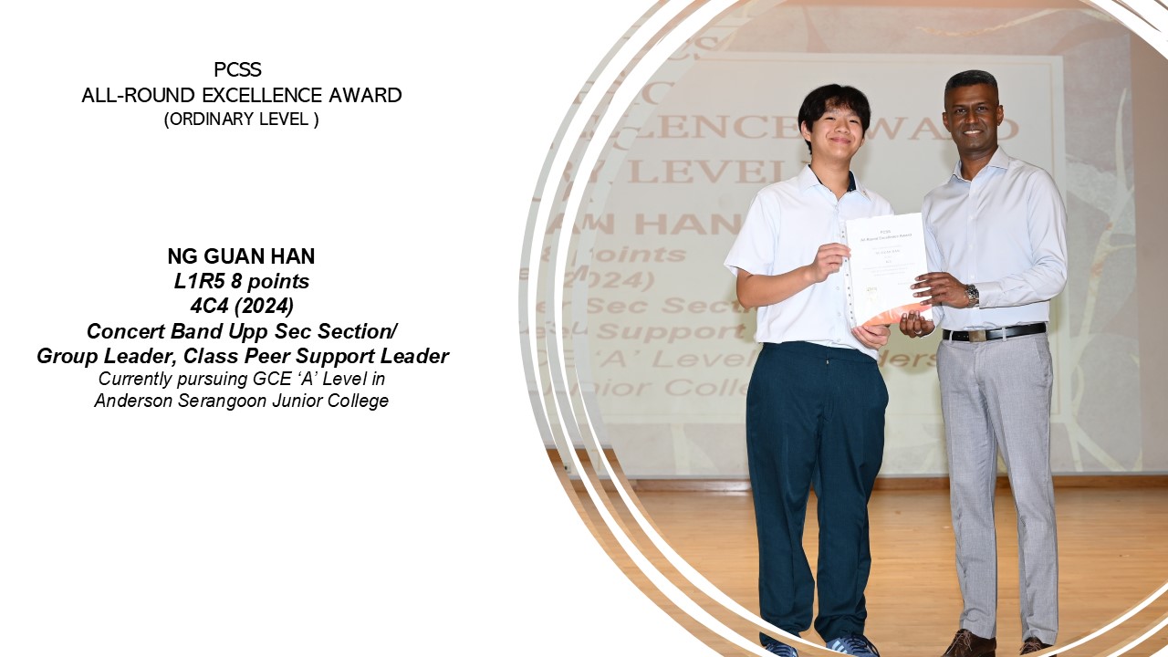 ALL-ROUND EXCELLENCE AWARD 24