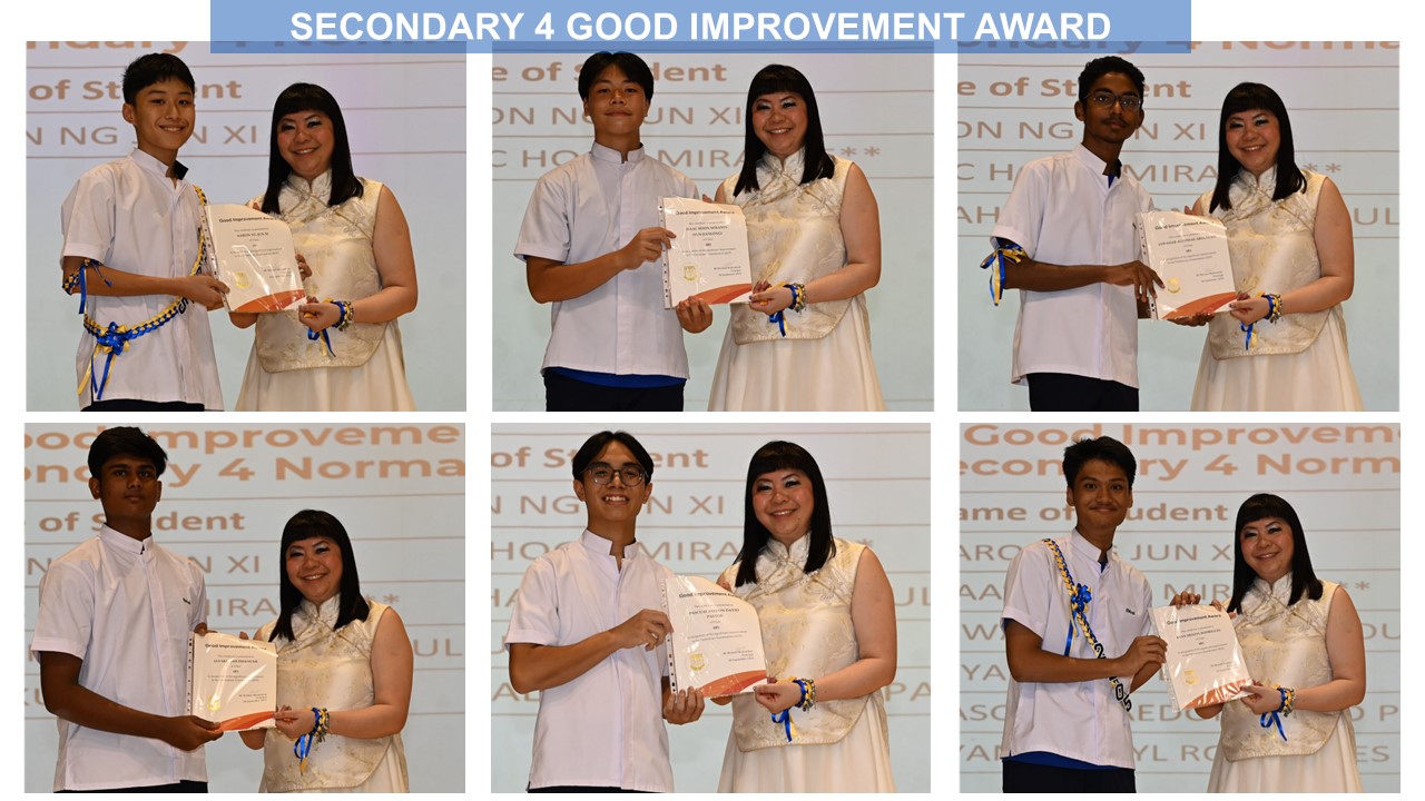 Good Improvement Award 2024 2