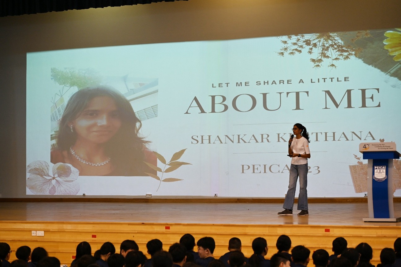 Motivational Talk by Shankar Keerthina