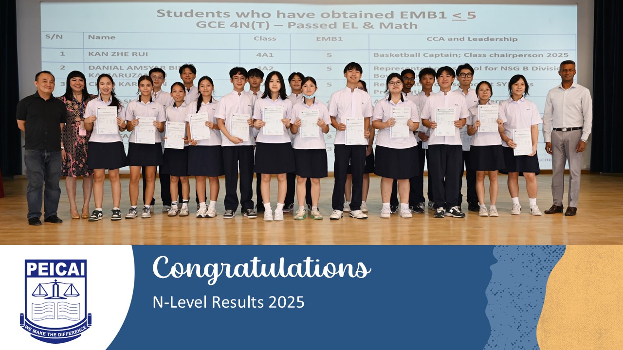 N Level results 2025