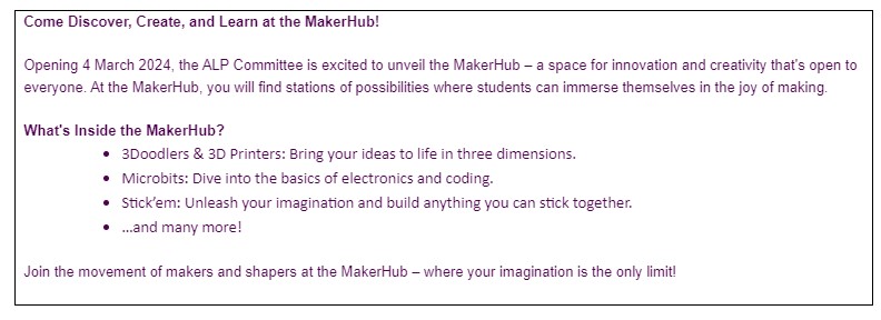 About Maker Hub