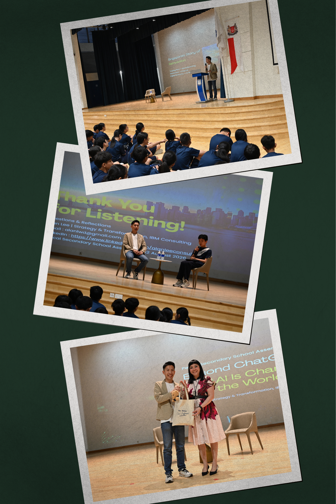 Assembly Talk on “Beyond ChatGPT Preparing Our Students for an AI-Enabled Future”