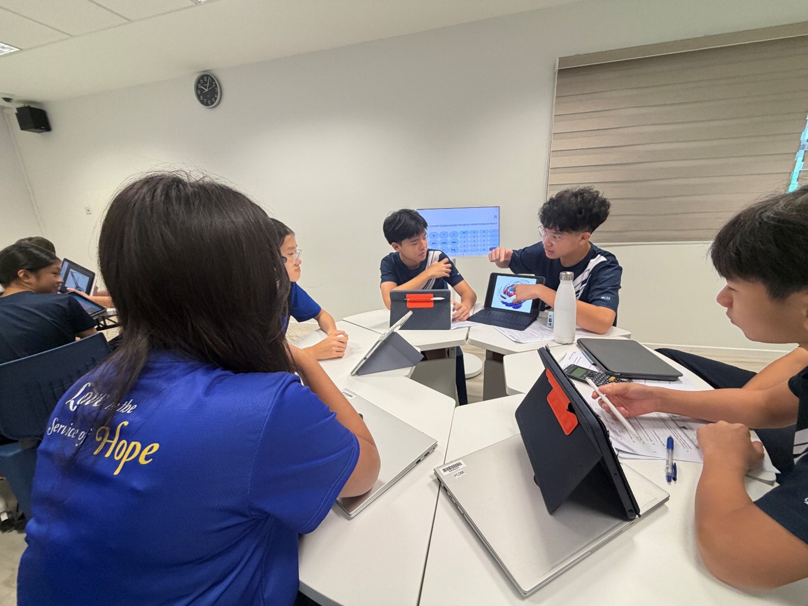 CWCC and PCSS students engaged