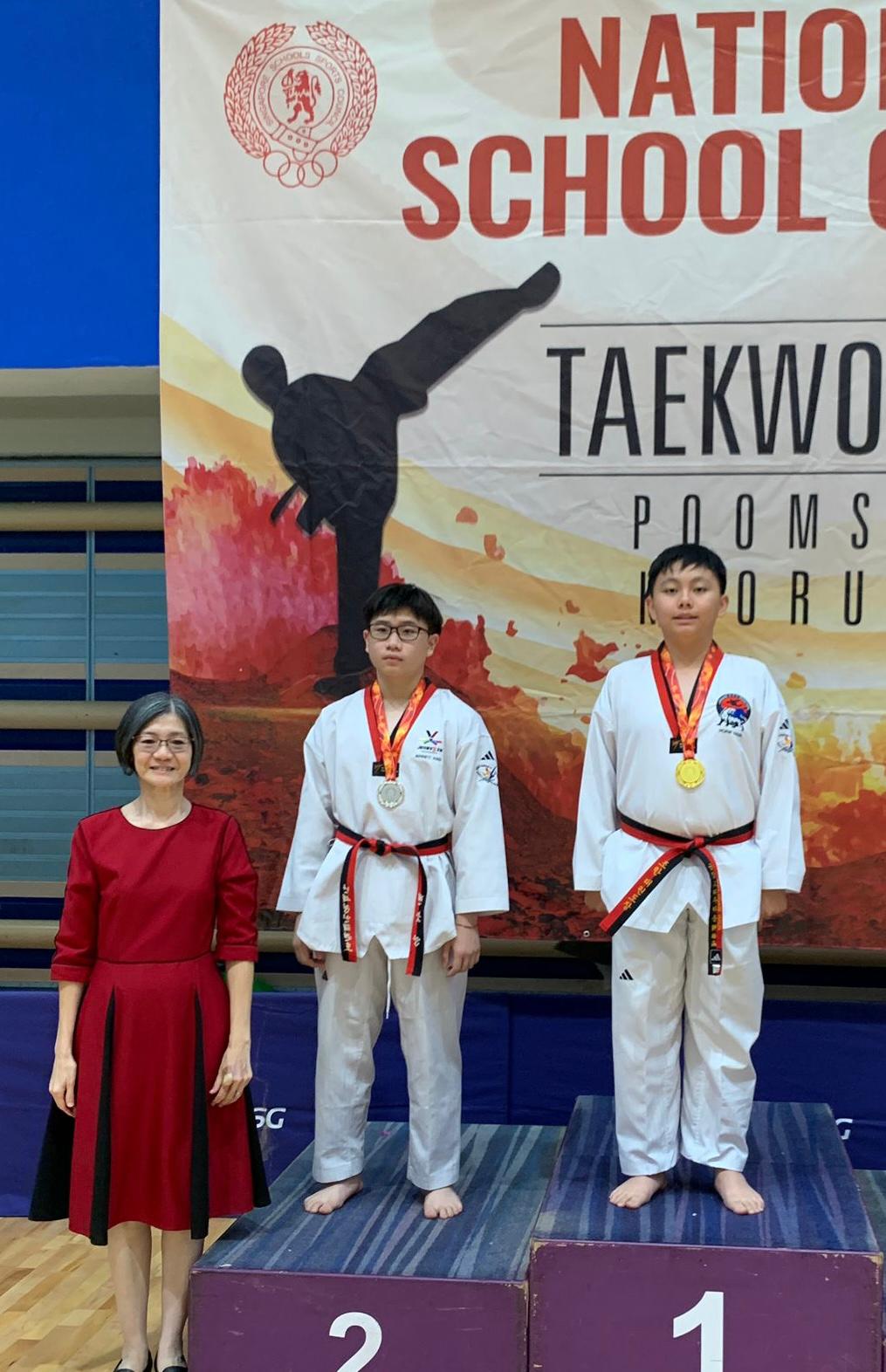 Gold medal NSG img 2