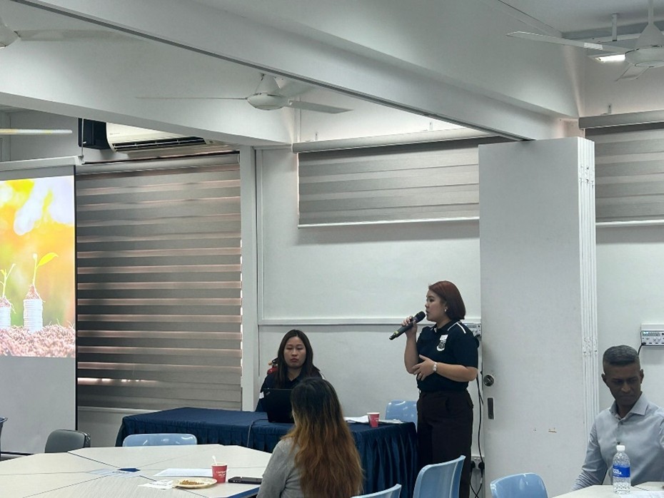 PSG Vice-Chairperson