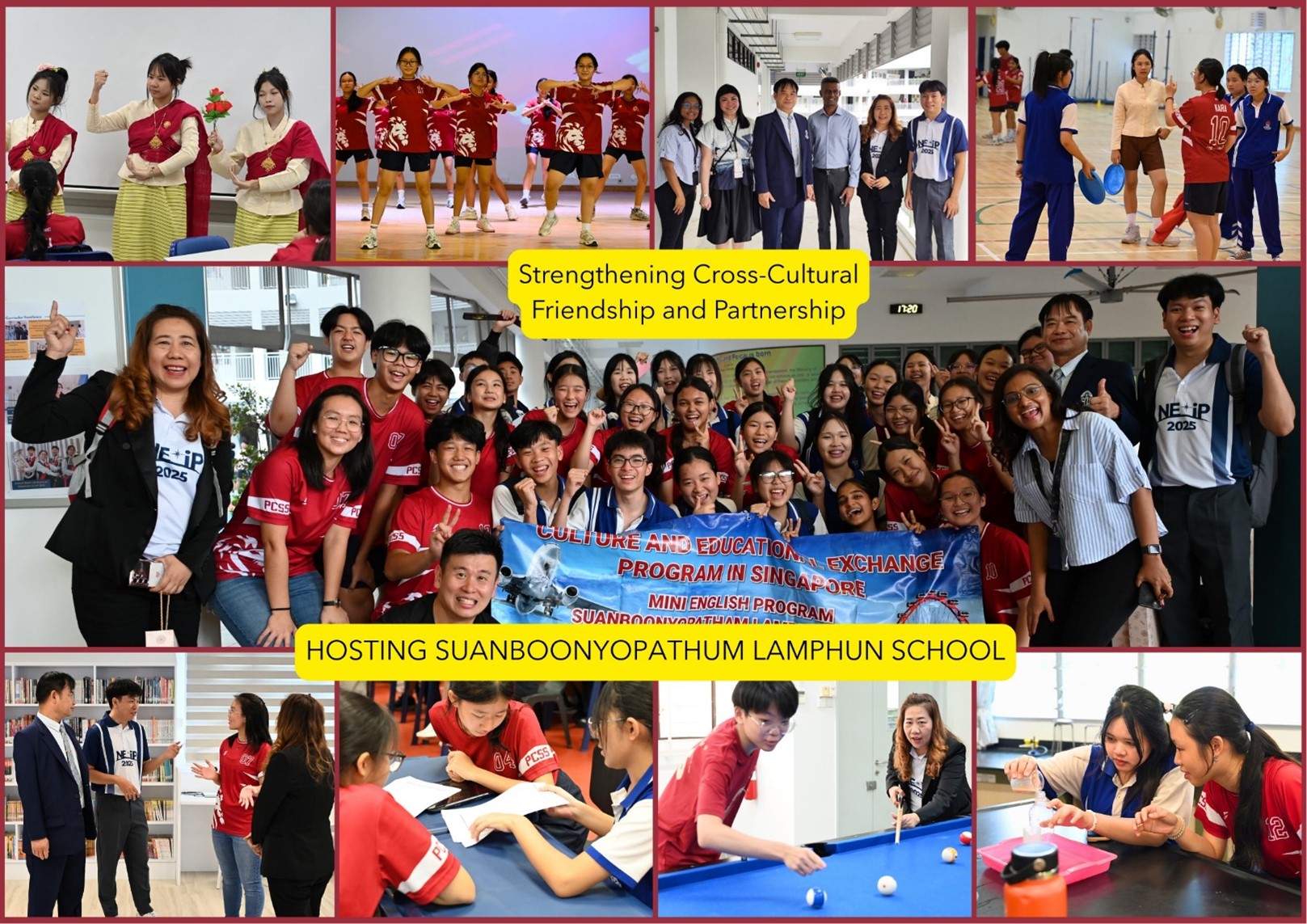 Peicai hosts Suanboonyopathum Lamphun pic 1