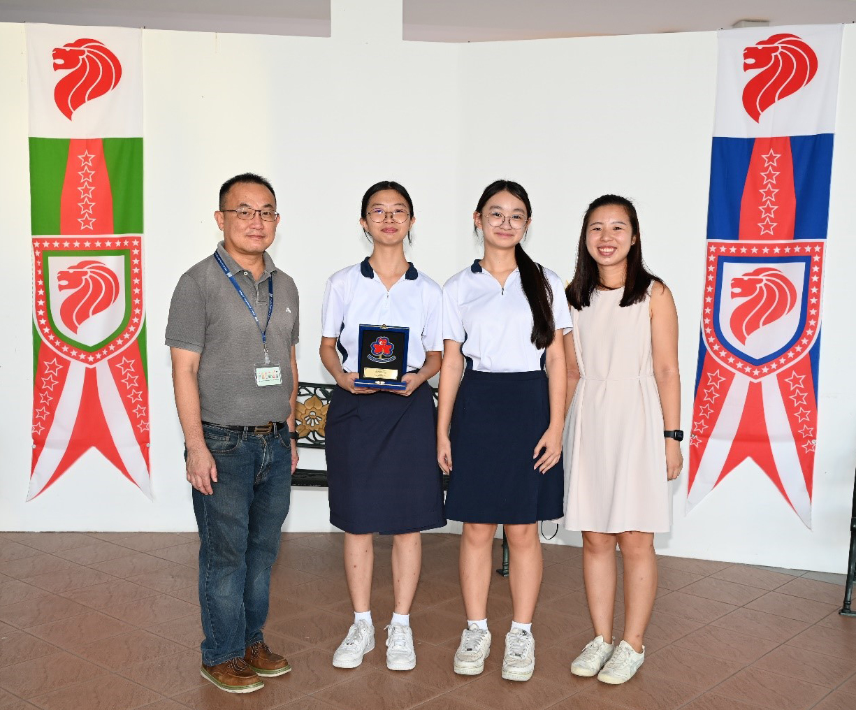 Girl Guides Gold Award