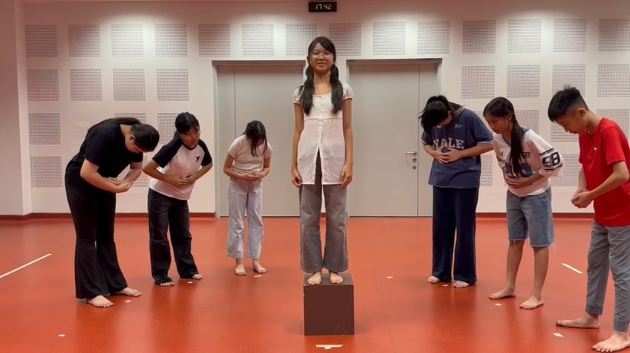 Behind the Scenes: Students bringing their characters and story to life during ISDC filming