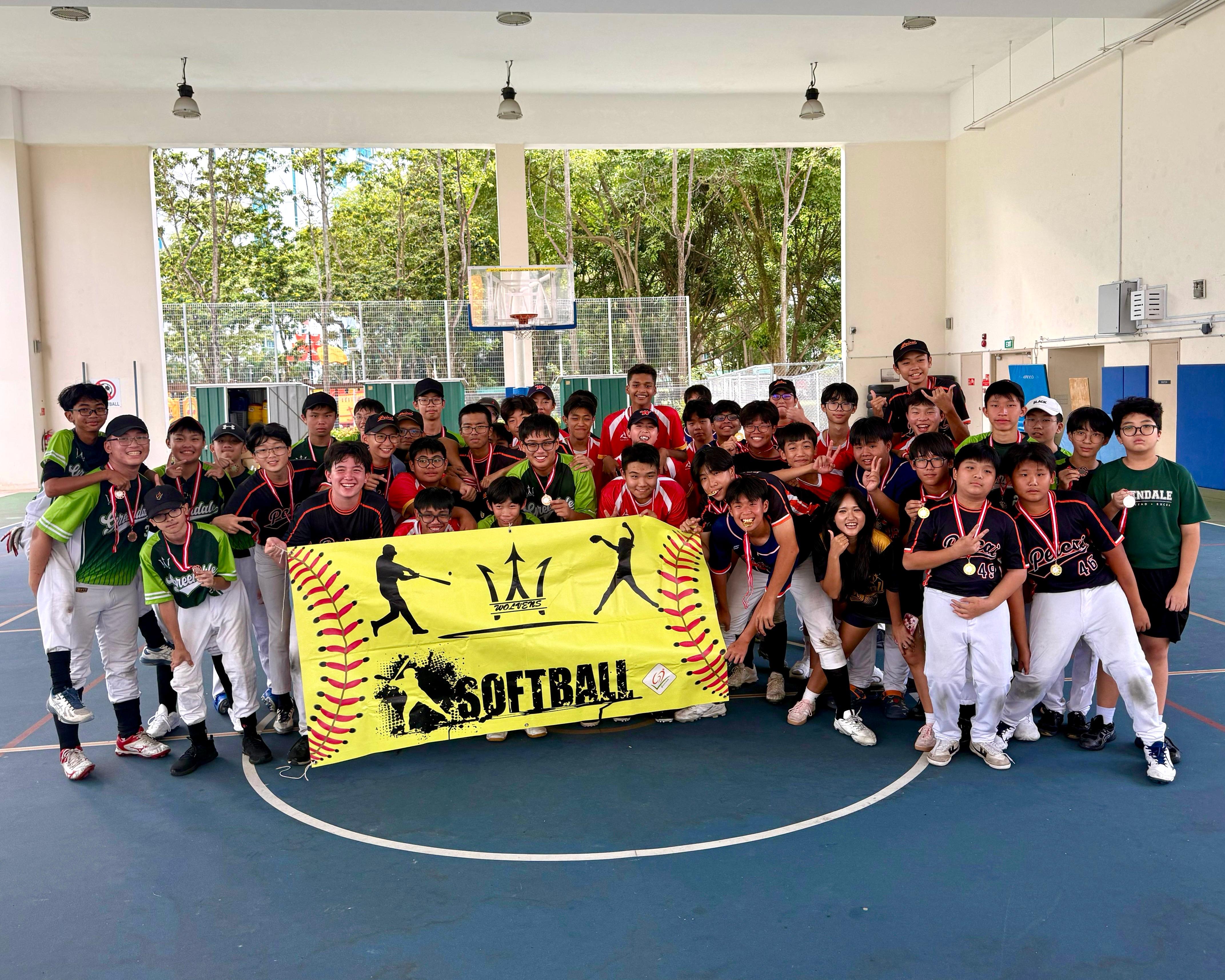 Softball Carnival 2026 A Winning Finish for Team Peicai