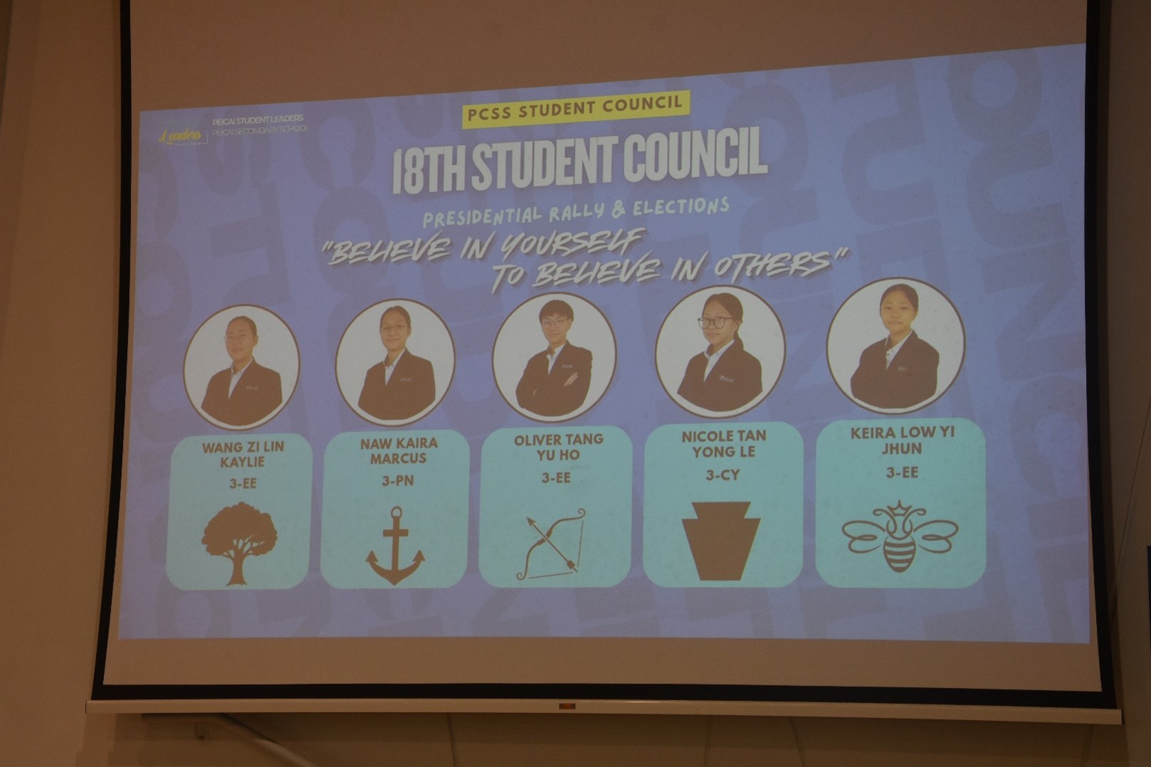 Student Council Presidential Election pic 1