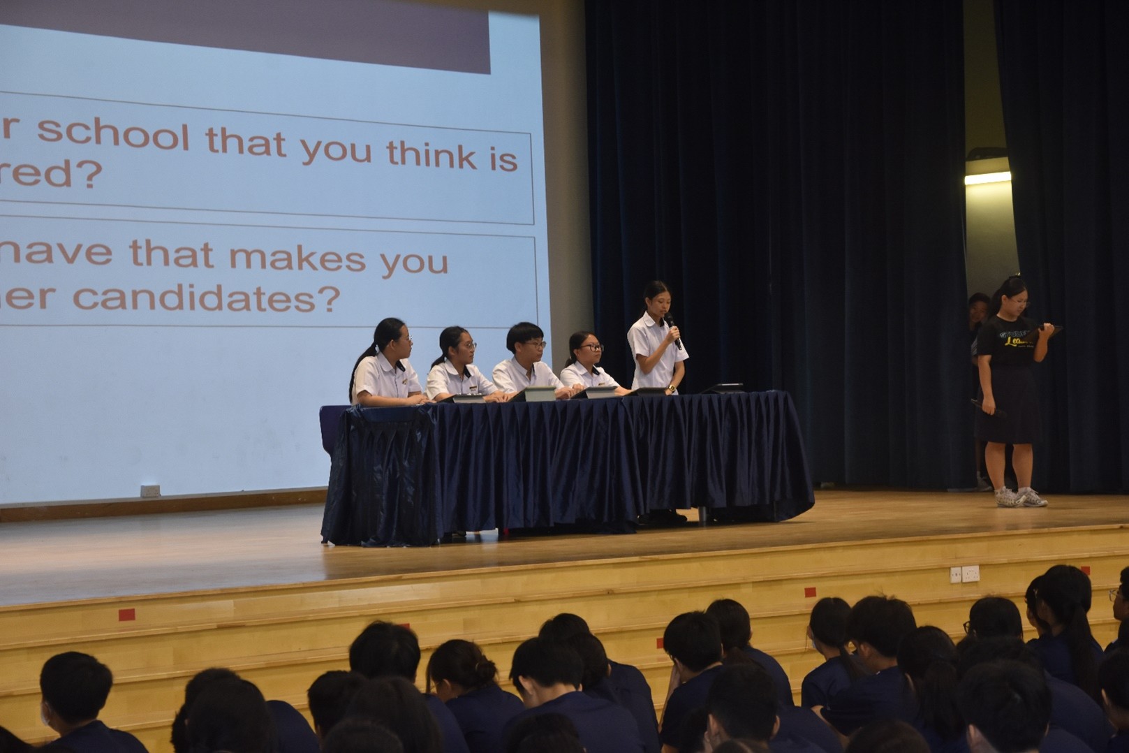 Student Council Presidential Election pic 2