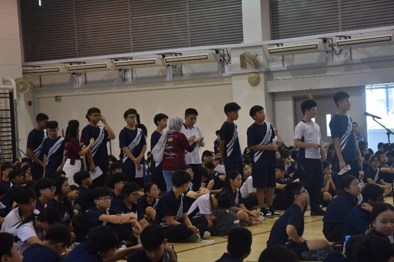 Student Council Presidential Election pic 3