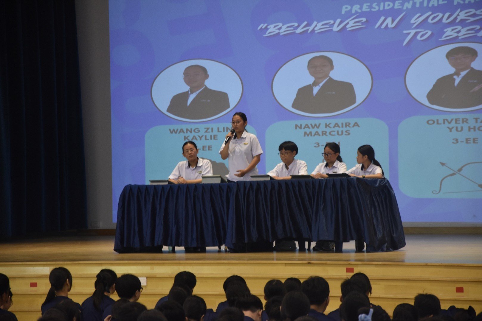 Student Council Presidential Election pic 4