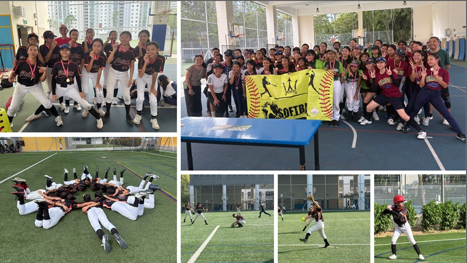 Team Peicai with team softball