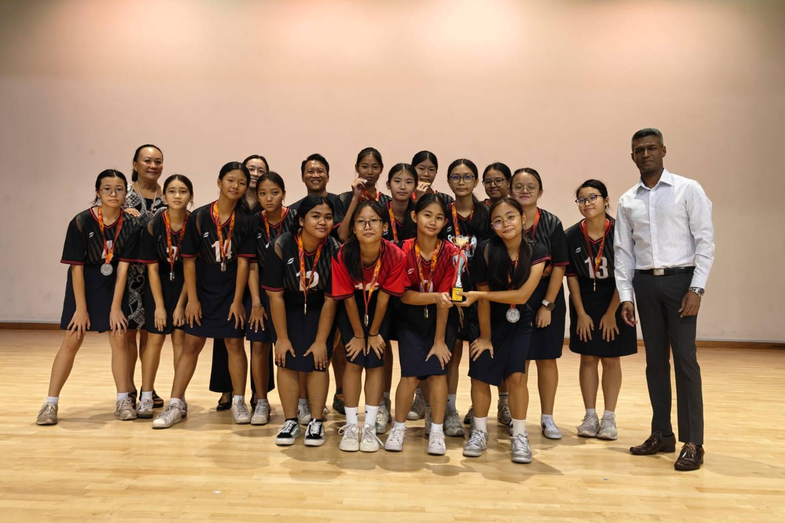 Volleyball Girls C Div NSG
