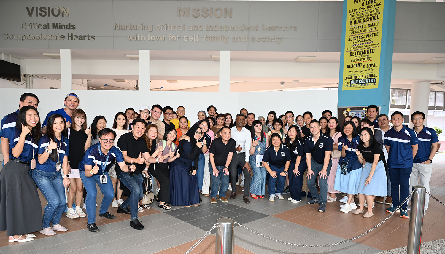 Breakfast with Principal