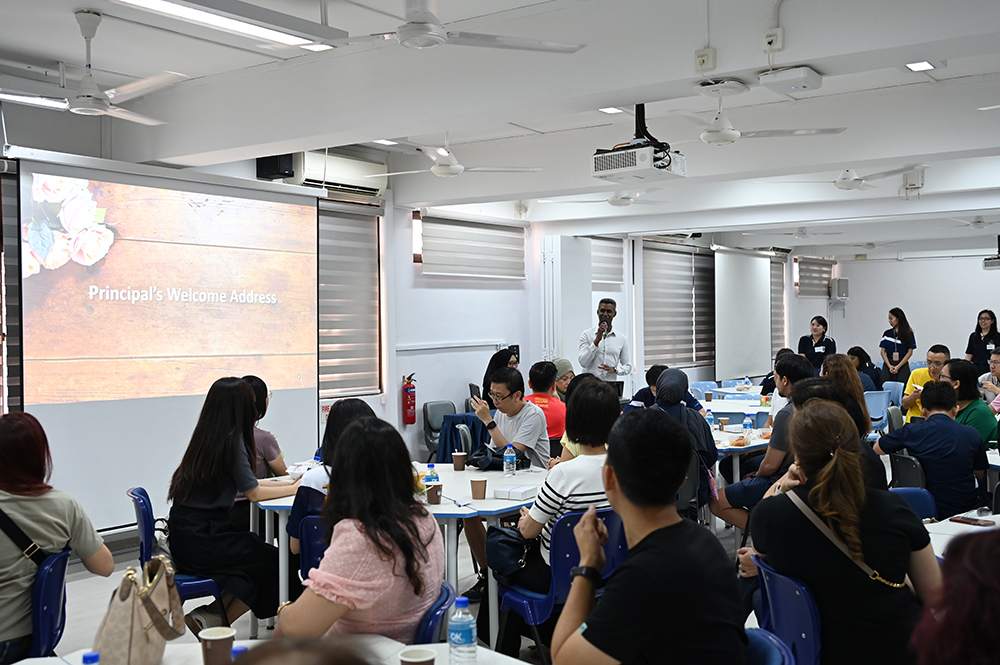 Breakfast with Principal B