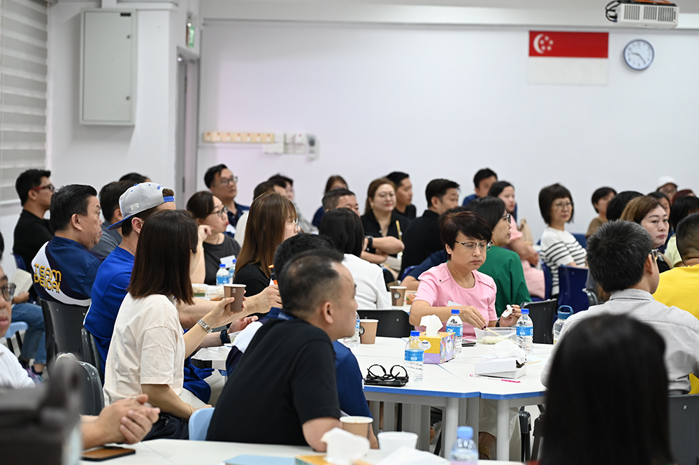 Breakfast with Principal C