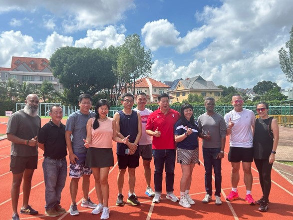 Sports Day Parents participating